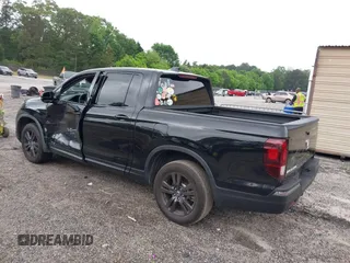 2019 Honda Ridgeline Sport with VIN 5FPYK2F10KB008474, listed as a IAAI auction lot 42144225 with 101,274 mi miles and . Bid and sale history available at DreamBid. Image 3.