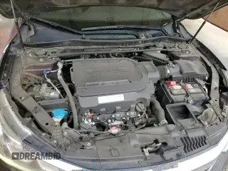 2017 Honda Accord EX-L with VIN 1HGCR3F05HA033353, listed as a Copart auction lot 49197585 with 121,113 mi miles and Salvage title. Bid and sale history available at DreamBid. Image 15.