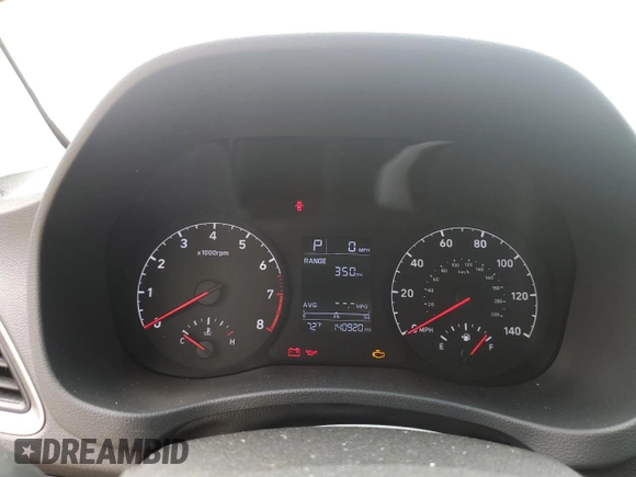 2018 Hyundai Accent SE z VIN 3KPC24A33JE034269, wystawiony jako Copart lot #57510305 z przebiegiem 140 920 mil mil oraz Czysty tytuł • Clean title. Historia ofert i sprzedaży dostępna na DreamBid. Obrazek 9.
