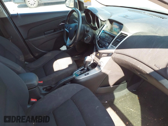 2014 Chevrolet Cruze 1LT with VIN 1G1PC5SB0E7261699, listed as a IAAI auction lot 42011008 with 164,699 mi miles and . Bid and sale history available at DreamBid. Image 5.