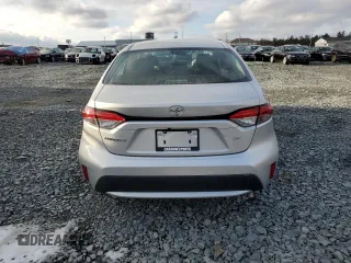 2021 Toyota Corolla L with VIN 5YFBPMBE5MP215003, listed as a Copart auction lot 88345925 with 103,438 mi miles and Salvage Title. Bid and sale history available at carsss.com. Image 6.