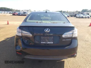 2011 Lexus HS with VIN JTHBB1BA4B2044197, listed as a Copart auction lot 79491304 with Not Provided miles and Clean Title. Bid and sale history available at carsss.com. Image 6.