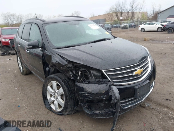 2017 Chevrolet Traverse LT with VIN 1GNKRGKD1HJ232482, listed as a IAAI auction lot 42077791 with 88,659 mi miles and . Bid and sale history available at DreamBid. Image 1.
