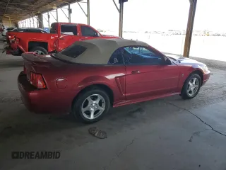 2003 Ford Mustang Deluxe with VIN 1FAFP44493F407753, listed as a Copart auction lot 59378035 with 131,050 mi miles and Salvage title. Bid and sale history available at DreamBid. Image 3.