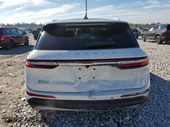 2021 Lincoln Corsair Reserve with VIN 5LMCJ2C96MUL17255, listed as a Copart auction lot 81489704 with 61,158 mi miles and Salvage Title. Bid and sale history available at carsss.com. Image 6.