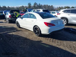 2015 Mercedes-Benz CLA-Class CLA 250 with VIN WDDSJ4GB4FN215340, listed as a IAAI auction lot 41758315 with 105,590 mi miles. Bid and sale history available at carsss.com. Image 3.