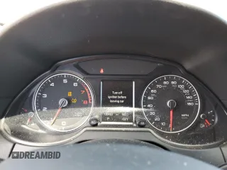 2014 Audi Q5 Premium Plus with VIN WA1LFAFP9EA024279, listed as a Copart auction lot 50871584 with 136,483 mi miles and Salvage Title. Bid and sale history available at carsss.com. Image 9.