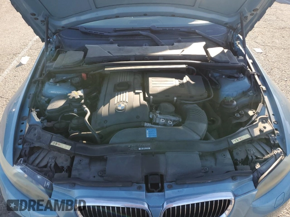 2008 BMW 3 Series 335i with VIN WBAWL73528PX59055, listed as a Copart auction lot 49181635 with 69,889 mi miles and Salvage title. Bid and sale history available at DreamBid. Image 11.