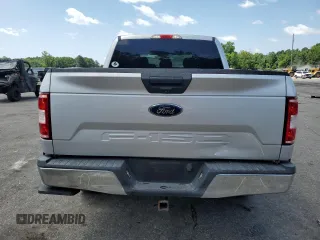 2018 Ford F-150 XL with VIN 1FTEW1E53JKC57304, listed as a Copart auction lot 57168915 with 118,498 mi miles and Salvage title. Bid and sale history available at DreamBid. Image 6.