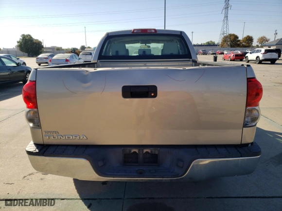 2007 Toyota Tundra SR5 with VIN 5TFRU54187X004651, listed as a Copart auction lot 77101744 with 93,829 mi miles and Salvage Title. Bid and sale history available at carsss.com. Image 6.