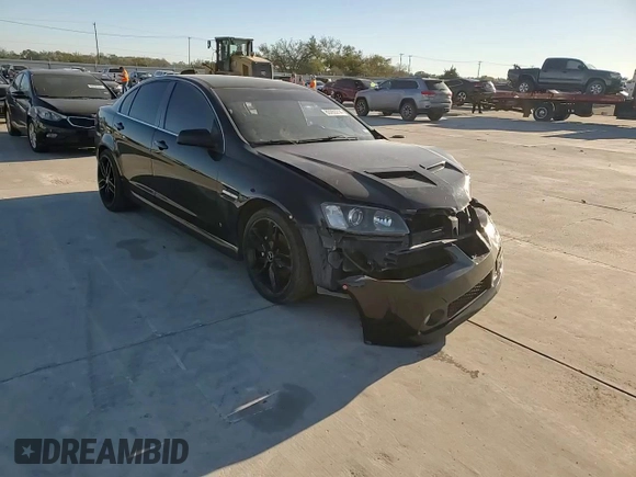 2009 Pontiac G8 with VIN 6G2ER57789L157466, listed as a Copart auction lot 80280214 with 0 mi miles and Salvage Title. Bid and sale history available at carsss.com. Image 11.