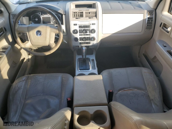 2008 Mercury Mariner with VIN 4M2CU81Z28KJ18543, listed as a Copart auction lot 87210814 with 32,526 mi miles and Salvage Title. Bid and sale history available at carsss.com. Image 8.
