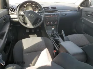 2008 Mazda 3 i Sport with VIN JM1BK12F181829868, listed as a Copart auction lot 49273215 with 49,940 mi miles and Clean Title. Bid and sale history available at DreamBid. Image 8.