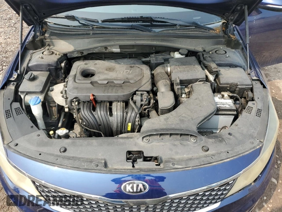 2018 Kia Optima LX с VIN 5XXGT4L34JG207686, выставлен на аукционе Copart как лот 59836165 с пробегом 114 928 миль миль и Чистый • Clean title. История ставок и продаж доступна на DreamBid. Изображение 11.
