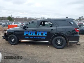 2020 Dodge Durango Pursuit with VIN 1C4SDJFT5LC432154, listed as a IAAI auction lot 41420777 with 60,059 mi miles and . Bid and sale history available at DreamBid. Image 15.