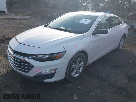 2022 Chevrolet Malibu LS with VIN 1G1ZB5ST9NF191078, listed as a IAAI auction lot 41554688 with 58,453 mi miles and . Bid and sale history available at DreamBid. Image 18.