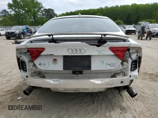 2014 Audi A7 Prestige z VIN WAU2GAFC4EN045249, wystawiony jako Copart lot #54440315 z przebiegiem 116 086 mil mil oraz Szkoda całkowita • Salvage title. Historia ofert i sprzedaży dostępna na DreamBid. Obrazek 6.