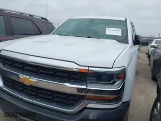 2019 Chevrolet Silverado 1500 LD Work Truck with VIN 2GCRCNEC5K1214617, listed as a IAAI auction lot 41594989 with 118,423 mi miles. Bid and sale history available at carsss.com. Image 16.