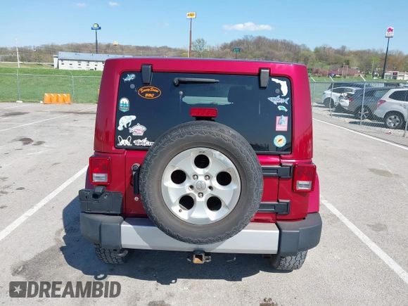 2013 Jeep Wrangler Unlimited Sahara с VIN 1C4BJWEG5DL569977, выставлен на аукционе IAAI как лот 41980394 с пробегом 145 571 миль миль и . История ставок и продаж доступна на DreamBid. Изображение 16.