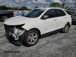 2020 Chevrolet Equinox Premier z VIN 3GNAXNEV8LS732026, wystawiony jako Copart lot #56338425 z przebiegiem 67 904 mil mil oraz Nie do naprawy • Non repairable. Historia ofert i sprzedaży dostępna na DreamBid. Obrazek 1.