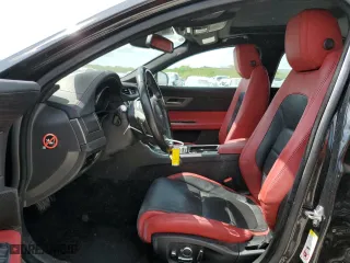 2016 Jaguar XF S with VIN SAJBM4BV2GCY05781, listed as a Copart auction lot 52894265 with 68,346 mi miles and Salvage Title. Bid and sale history available at carsss.com. Image 7.