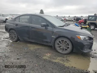 2018 Subaru WRX Limited with VIN JF1VA1L68J8834261, listed as a Copart auction lot 41533565 with 89,136 mi miles and Salvage Title. Bid and sale history available at carsss.com. Image 4.