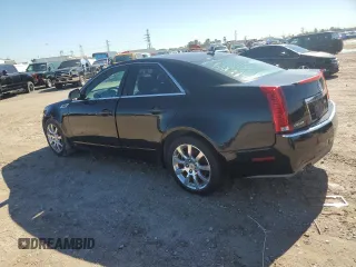 2008 Cadillac CTS RWD w/1SB with VIN 1G6DV57V880175452, listed as a Copart auction lot 80971894 with 127,298 mi miles and Salvage Title. Bid and sale history available at carsss.com. Image 2.