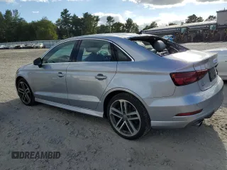 2019 Audi A3 Sedan S line Premium Plus with VIN WAUJEGFF4KA119965, listed as a Copart auction lot 74427694 with 82,712 mi miles and Salvage Title. Bid and sale history available at carsss.com. Image 2.