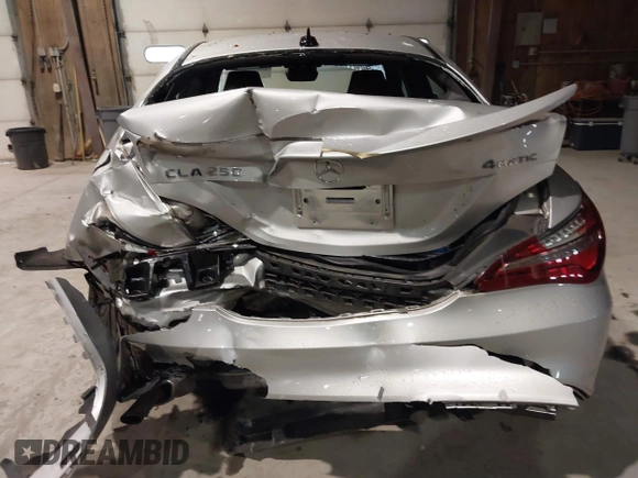 2019 Mercedes-Benz CLA 250 with VIN WDDSJ4GBXKN726030, listed as a IAAI auction lot 41234887 with 49,097 mi miles and . Bid and sale history available at DreamBid. Image 6.