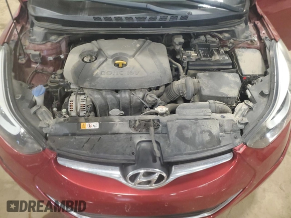 2016 Hyundai Elantra SE with VIN 5NPDH4AEXGH682832, listed as a Copart auction lot 57138045 with 90,948 mi miles and Salvage title. Bid and sale history available at DreamBid. Image 11.