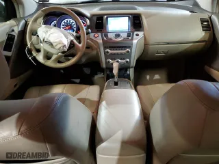 2012 Nissan Murano LE with VIN JN8AZ1MW0CW218749, listed as a Copart auction lot 88543305 with 106,707 mi miles and Salvage Title. Bid and sale history available at carsss.com. Image 8.