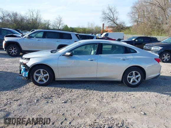 2016 Chevrolet Malibu LS with VIN 1G1ZB5ST1GF215585, listed as a IAAI auction lot 41992671 with 78,383 mi miles and . Bid and sale history available at DreamBid. Image 15.