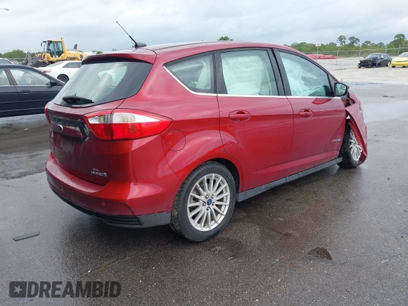 2013 Ford C-Max SEL with VIN 1FADP5BU9DL520640, listed as a IAAI auction lot 41714642 with 81,979 mi miles and . Bid and sale history available at DreamBid. Image 4.