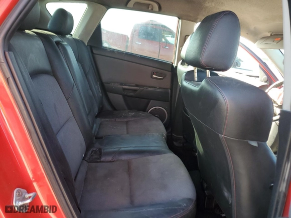 2008 Mazda Mazda3 Mazdaspeed3 GT *Ltd Avail* with VIN JM1BK34L581867098, listed as a Copart auction lot 86086444 with NaN miles and Salvage Title. Bid and sale history available at carsss.com. Image 10.