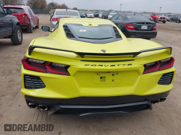 2022 Chevrolet Corvette 2LT z VIN 1G1YB2D42N5116714, wystawiony jako IAAI lot #41524905 z przebiegiem 12 312 mil mil oraz . Historia ofert i sprzedaży dostępna na DreamBid. Obrazek 16.