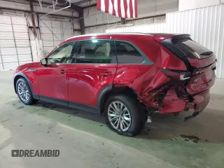 2024 Mazda CX-90 Preferred Plus with VIN JM3KKCHD0R1154198, listed as a Copart auction lot 72699734 with 2,559 mi miles and Non Repairable. Bid and sale history available at DreamBid. Image 2.