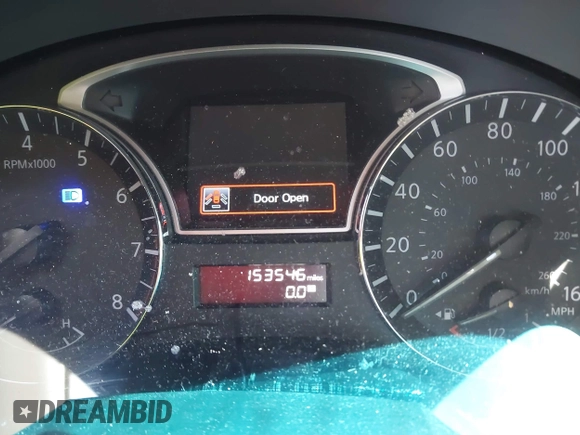 2013 Nissan Altima SV with VIN 1N4AL3APXDC163337, listed as a IAAI auction lot 41845665 with 153,546 mi miles and . Bid and sale history available at carsss.com. Image 15.
