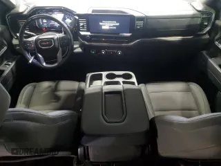 2023 GMC Sierra 1500 with VIN 1GTUUBE84PZ327510, listed as a Copart auction lot 51716385 with 30,590 mi miles and Salvage Title. Bid and sale history available at DreamBid. Image 8.