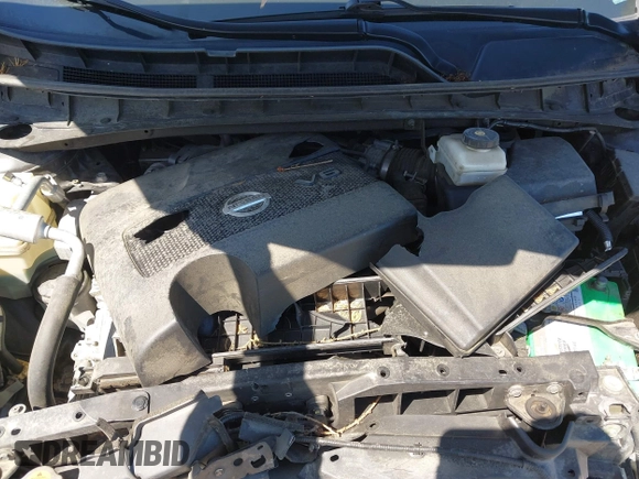 2016 Nissan Murano SL z VIN 5N1AZ2MH2GN106156, wystawiony jako IAAI lot #42093156 z przebiegiem 107 997 mil mil oraz . Historia ofert i sprzedaży dostępna na DreamBid. Obrazek 10.