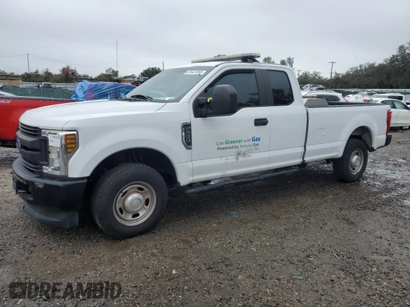 2018 Ford F-250 XL with VIN 1FT7X2A60JEB41714, listed as a Copart auction lot 87641955 with Not provided miles and Salvage title. Bid and sale history available at DreamBid. Image 1.