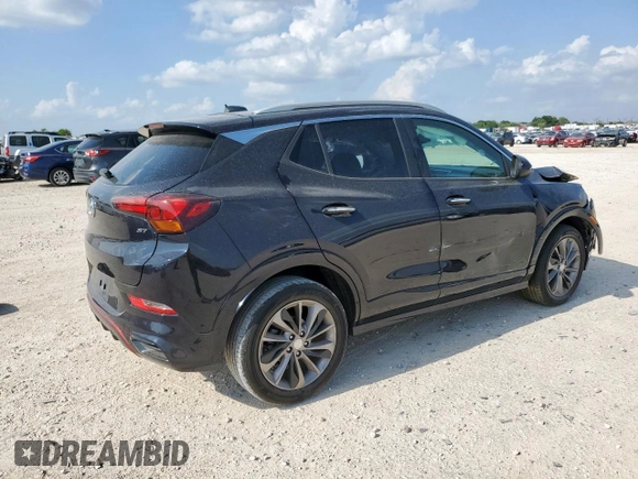 2020 Buick Encore GX Select with VIN KL4MMDSL6LB131635, listed as a Copart auction lot 59804535 with 74,959 mi miles and Salvage title. Bid and sale history available at DreamBid. Image 3.