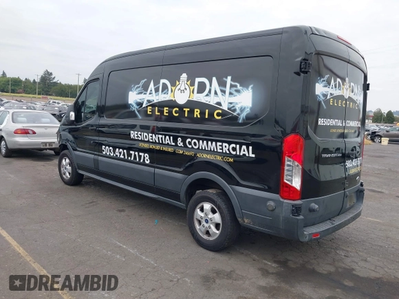 2017 Ford Transit z VIN 1FTYR2CM1HKB48712, wystawiony jako IAAI lot #39946351 z przebiegiem 82 749 mil mil oraz . Historia ofert i sprzedaży dostępna na DreamBid. Obrazek 3.