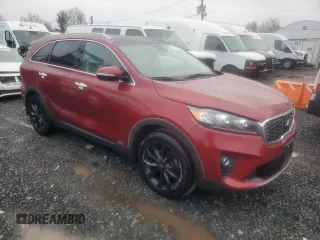 2020 Kia Sorento EX with VIN 5XYPHDA53LG683724, listed as a Copart auction lot 81380354 with 46,400 mi miles and Salvage Title. Bid and sale history available at DreamBid. Image 4.