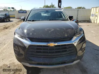 2020 Chevrolet Blazer LT with VIN 3GNKBCR43LS627354, listed as a Copart auction lot 73702294 with 56,036 mi miles and Salvage Title. Bid and sale history available at carsss.com. Image 5.