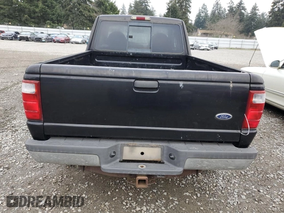2002 Ford Ranger XLT Appearance with VIN 1FTYR44E12PA26509, listed as a Copart auction lot 88586975 with 169,150 mi miles and Clean Title. Bid and sale history available at carsss.com. Image 6.