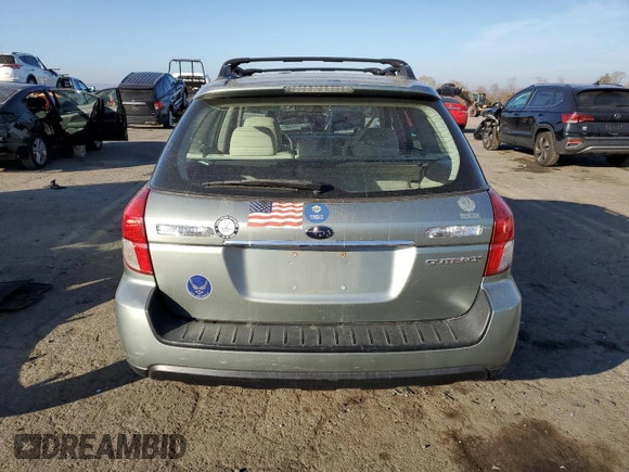 2009 Subaru Outback with VIN 4S4BP60C897341180, listed as a Copart auction lot 77823484 with 171,483 mi miles and Salvage Title. Bid and sale history available at carsss.com. Image 6.