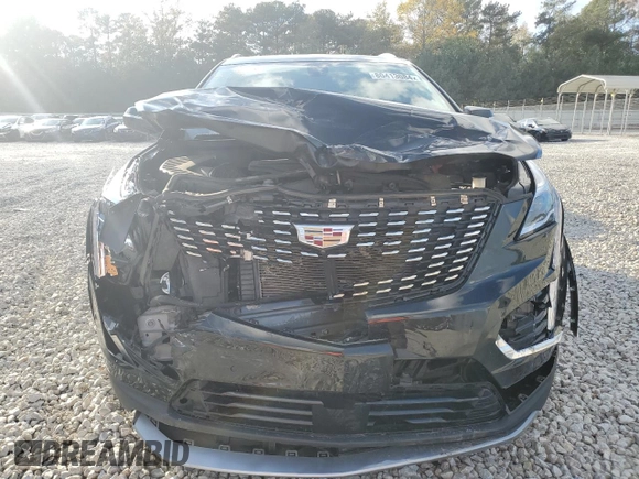 2023 Cadillac XT5 AWD Premium Luxury with VIN 1GYKNDRS7PZ105706, listed as a Copart auction lot 80413084 with 64,508 mi miles and Salvage Title. Bid and sale history available at DreamBid. Image 5.