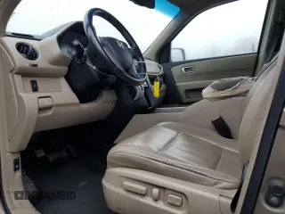 2009 Honda Pilot EX-L with VIN 5FNYF48509B027772, listed as a Copart auction lot 50428025 with 167,213 mi miles and Clean Title. Bid and sale history available at carsss.com. Image 7.