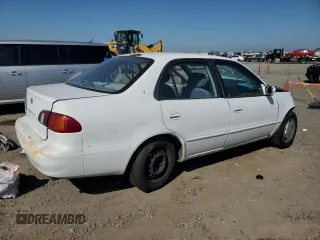 1998 Toyota Corolla VE with VIN 1NXBR18EXWZ081316, listed as a Copart auction lot 58938535 with 222,122 mi miles and Salvage title. Bid and sale history available at DreamBid. Image 3.