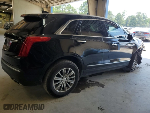 2017 Cadillac XT5 Luxury FWD with VIN 1GYKNBRS3HZ120810, listed as a Copart auction lot 62181285 with 171,228 mi miles and Salvage title. Bid and sale history available at DreamBid. Image 3.